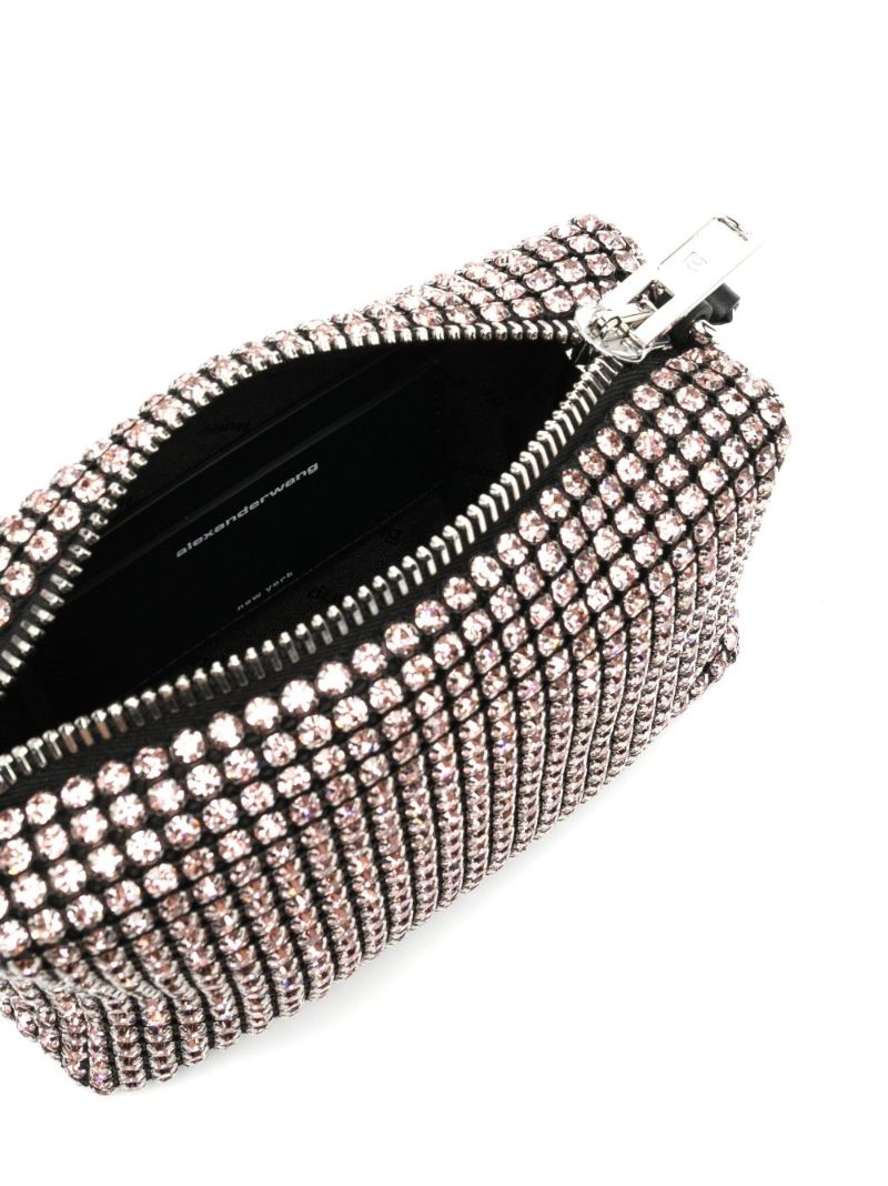 Pink Heiress Embellished Mini Bag