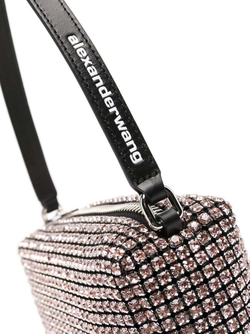 Pink Heiress Embellished Mini Bag
