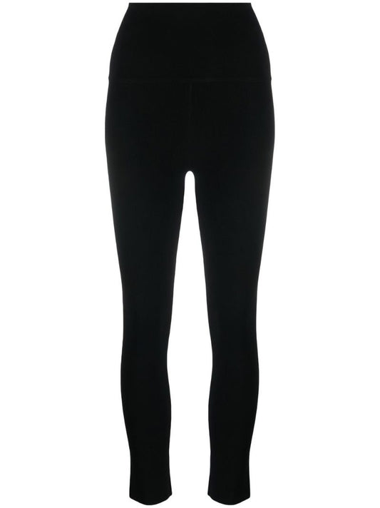 Black the Harmony Cropped Leggings