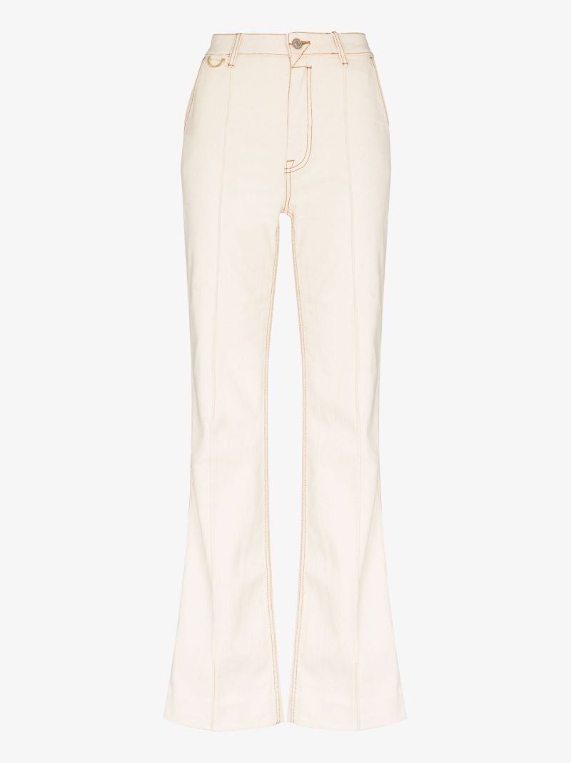 Neutral the Concert Flared Jeans