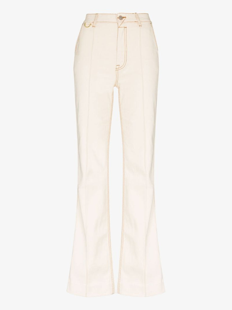 Neutral the Concert Flared Jeans