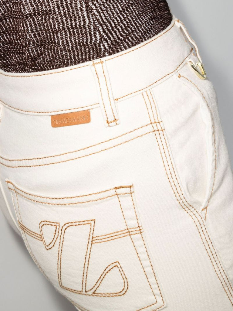 Neutral the Concert Flared Jeans