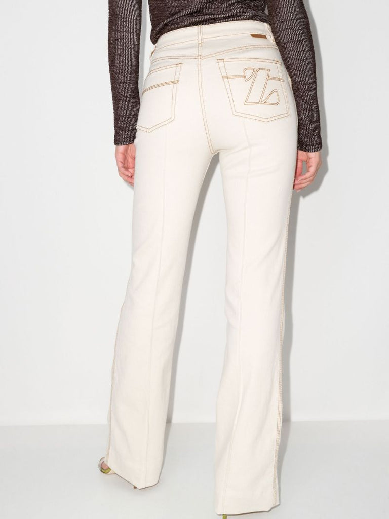Neutral the Concert Flared Jeans