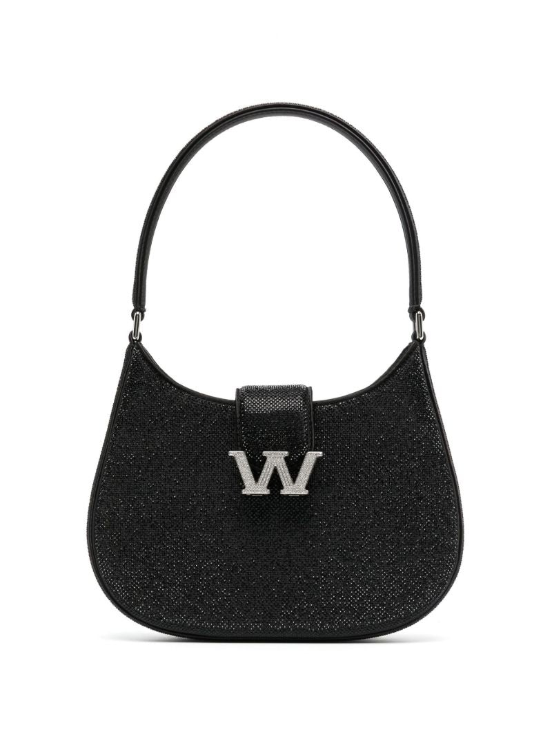 Black Alloy Legacy Shoulder Bag