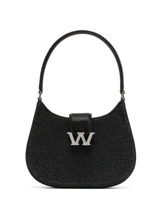 Black Alloy Legacy Shoulder Bag