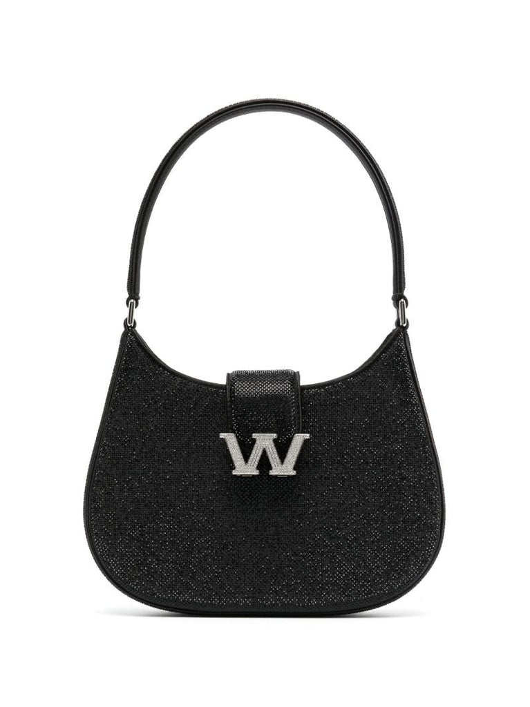 Black Alloy Legacy Shoulder Bag