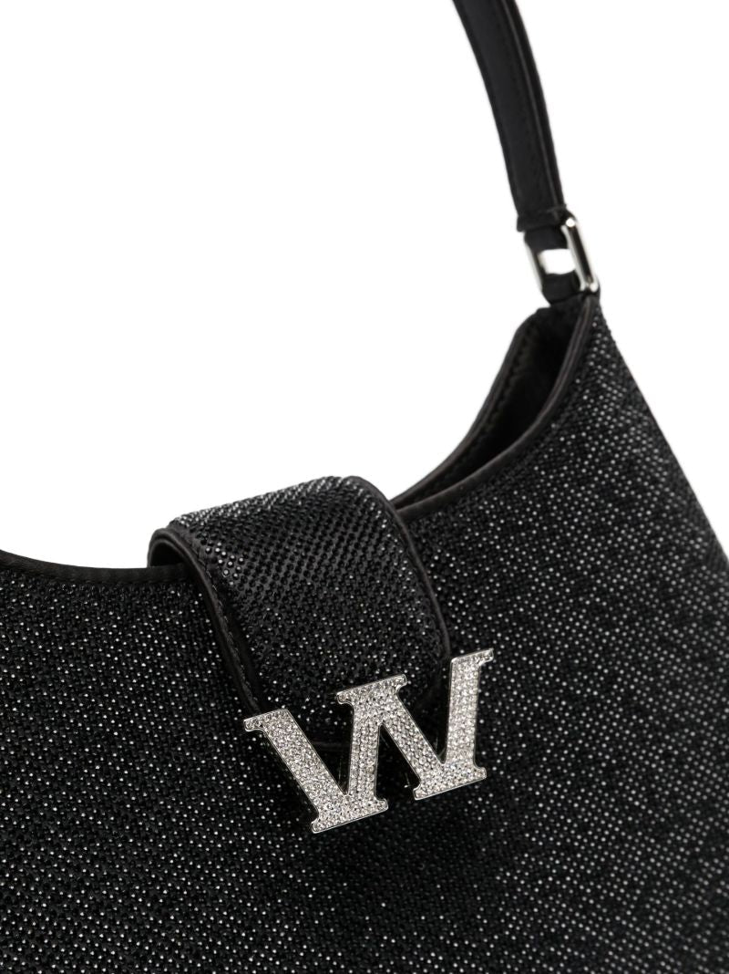 Black Alloy Legacy Shoulder Bag