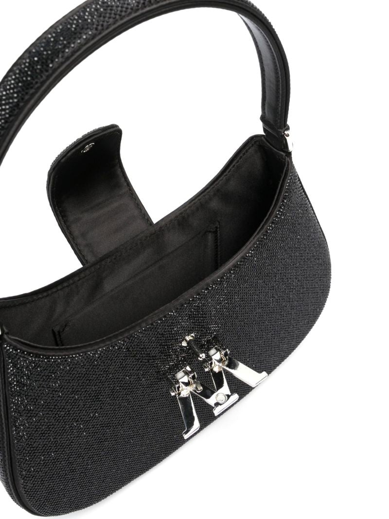 Black Alloy Legacy Shoulder Bag