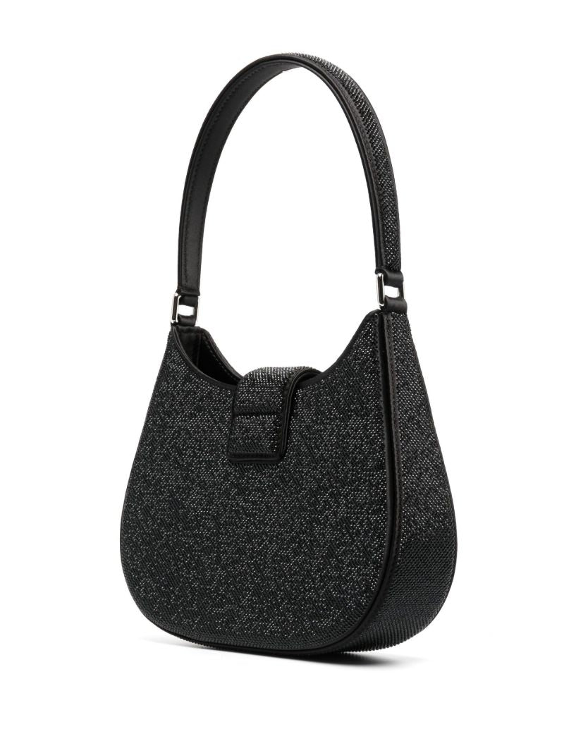 Black Alloy Legacy Shoulder Bag