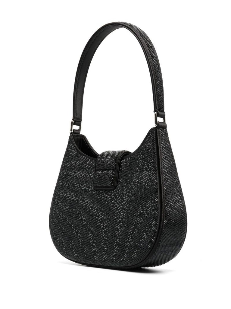 Black Alloy Legacy Shoulder Bag
