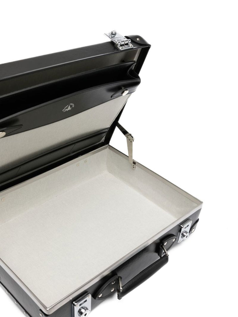 Black Centenary AttachÃ_x0083_Â© Leather Briefcase