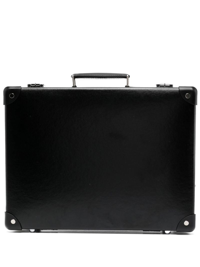 Black Centenary AttachÃ_x0083_Â© Leather Briefcase
