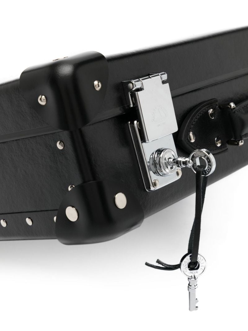 Black Centenary AttachÃ_x0083_Â© Leather Briefcase
