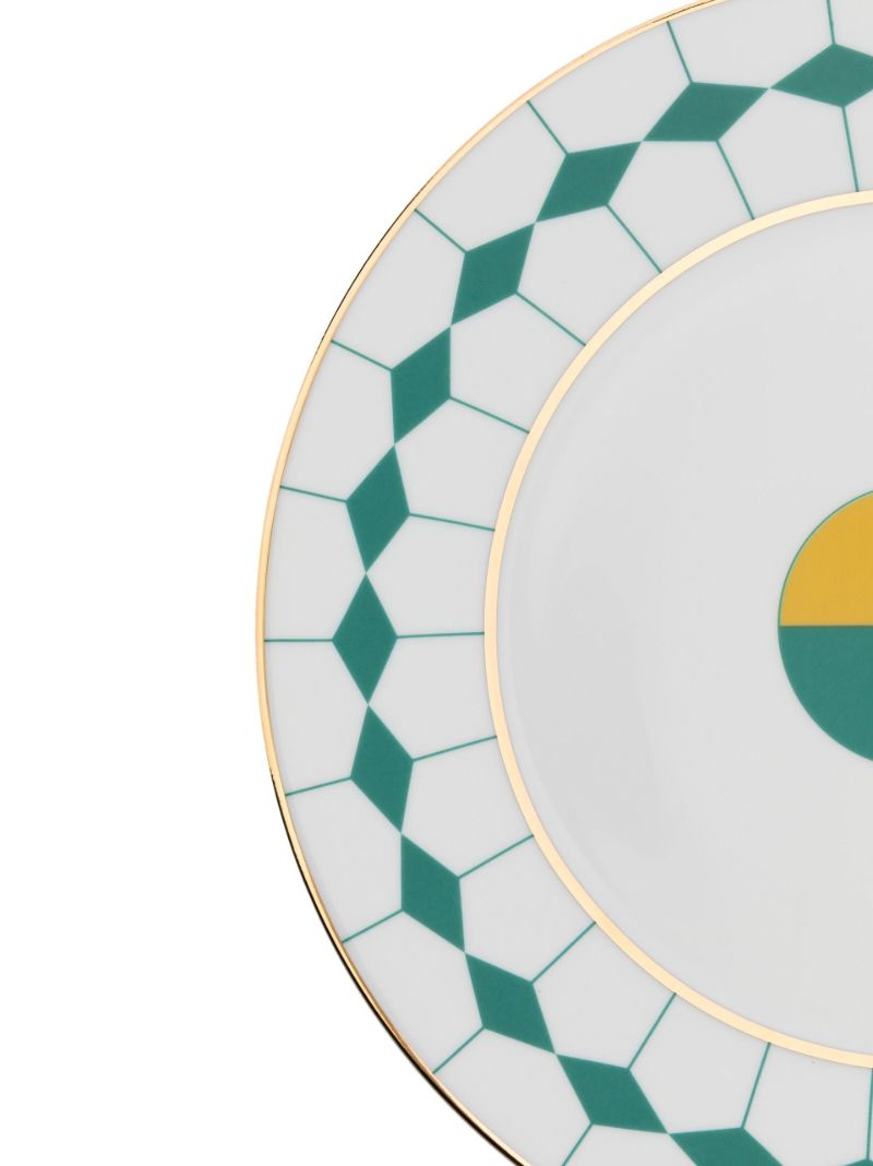 Green Ponta Dinner Plate Set