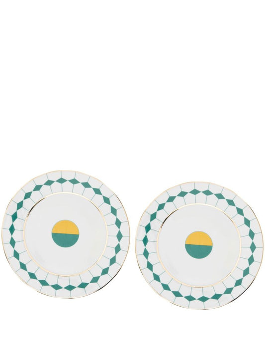 Green Ponta Dinner Plate Set