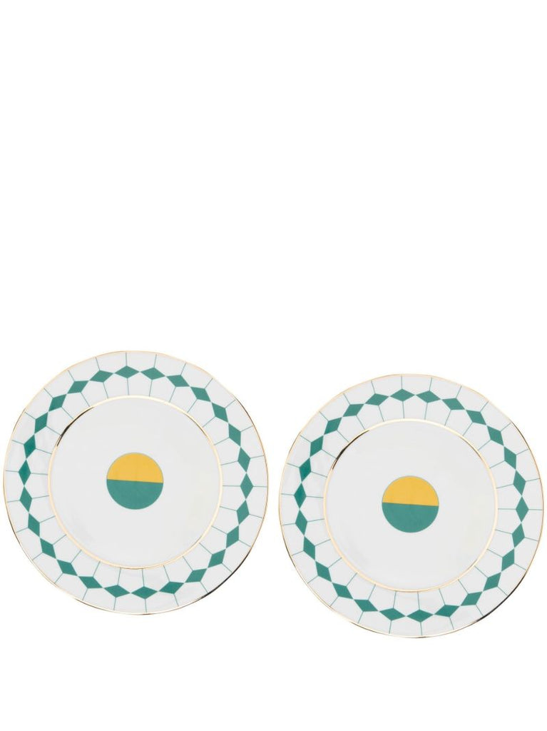 Green Ponta Dinner Plate Set