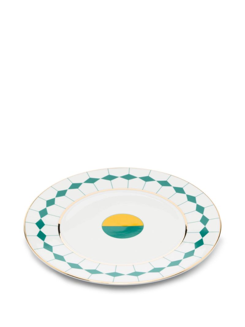 Green Ponta Dinner Plate Set