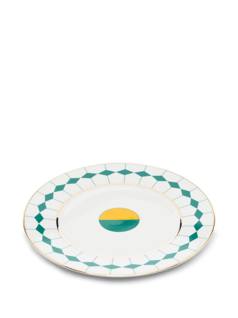 Green Ponta Dinner Plate Set