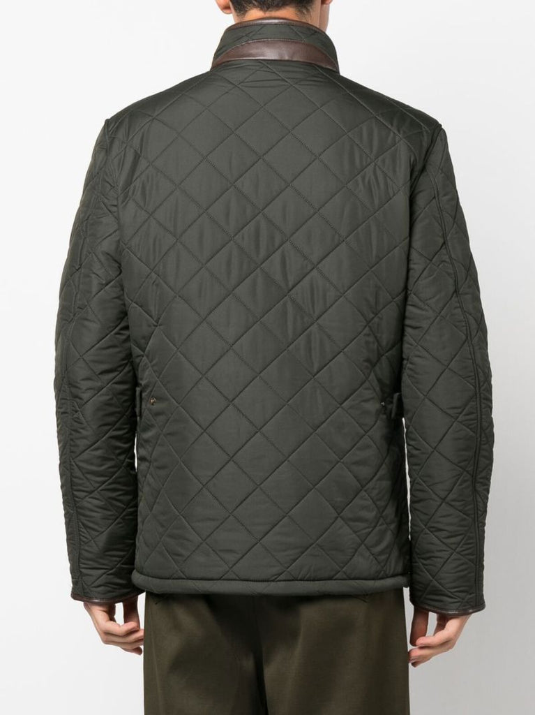 Green Powell Quilted Jacket