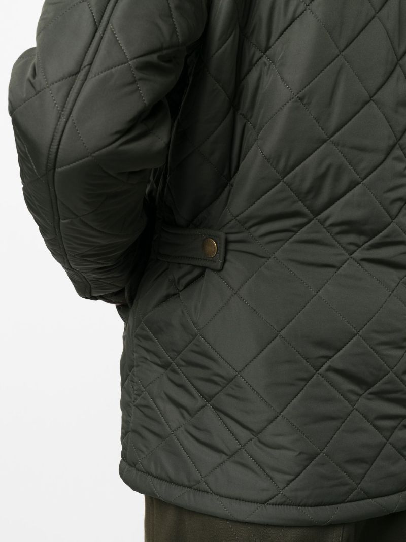 Green Powell Quilted Jacket