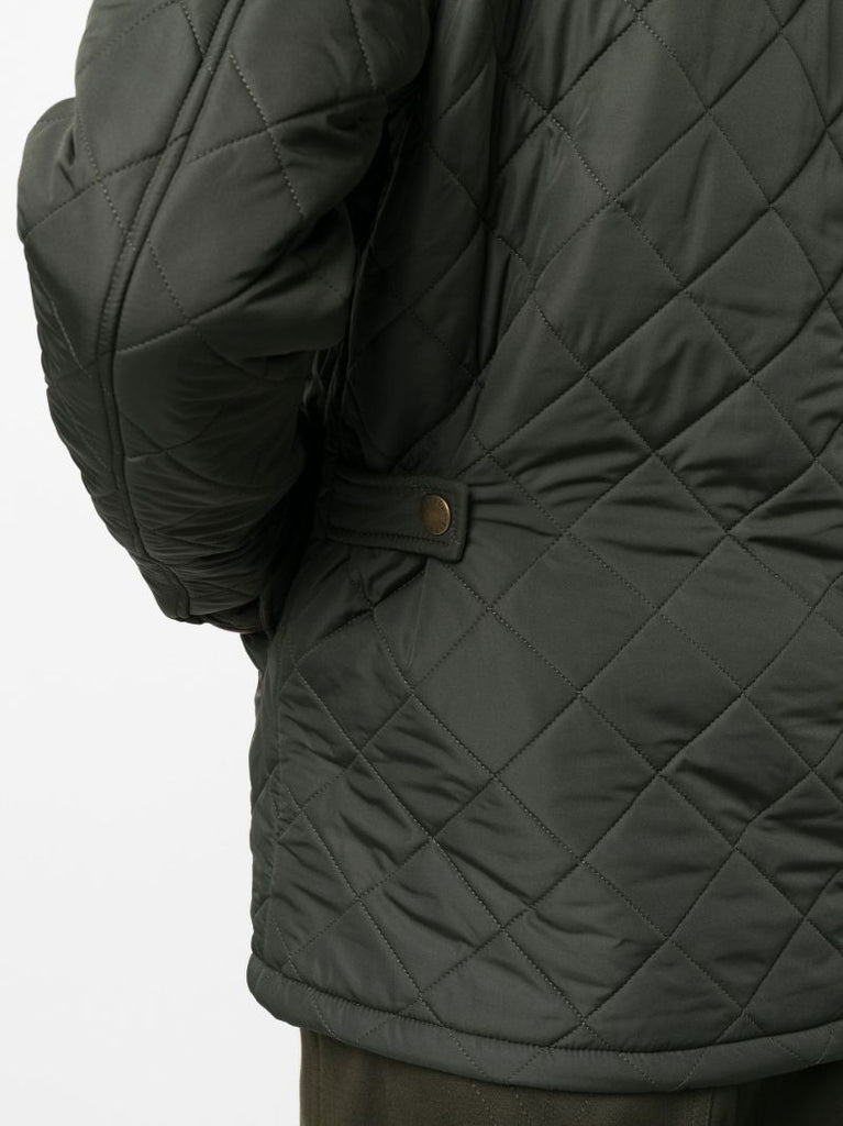 Green Powell Quilted Jacket