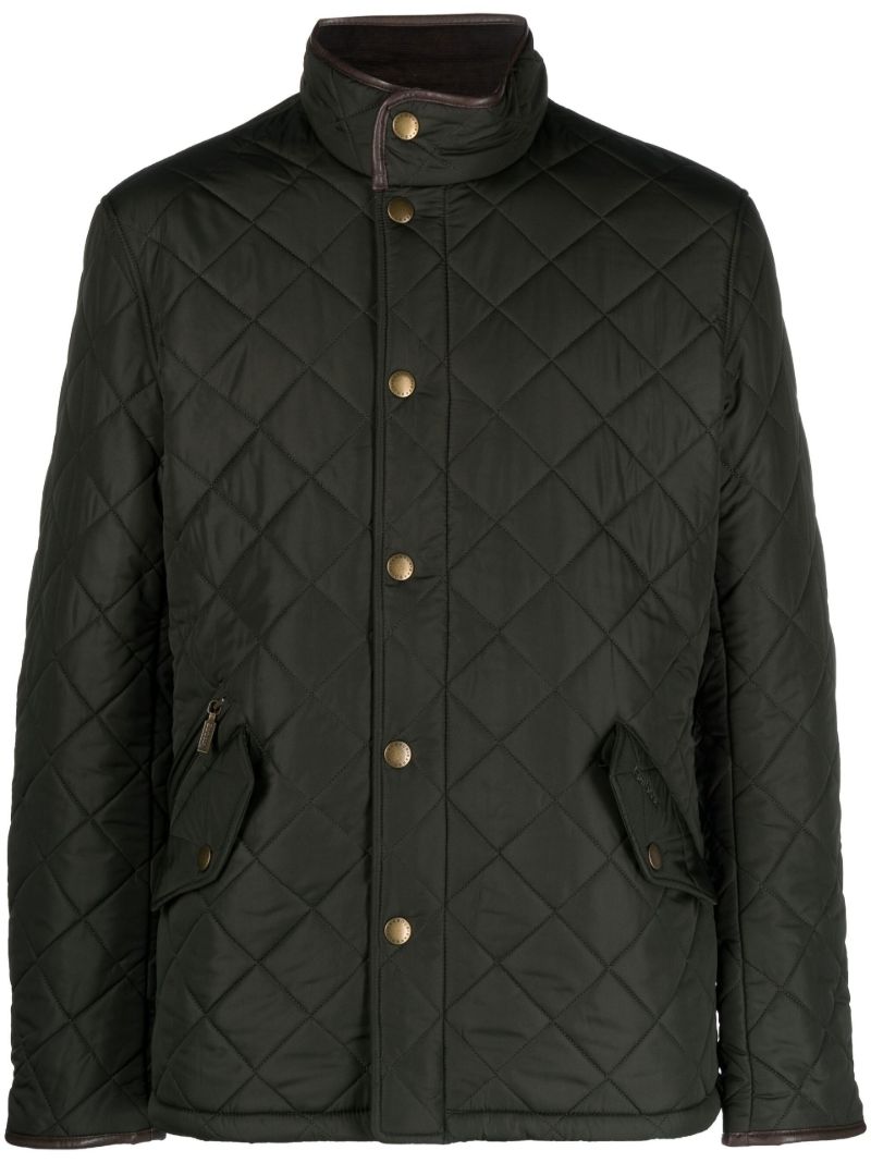 Green Powell Quilted Jacket