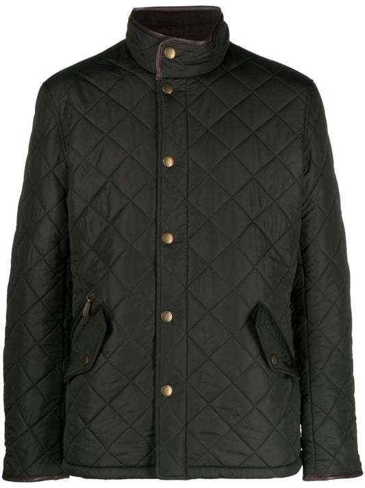 Green Powell Quilted Jacket