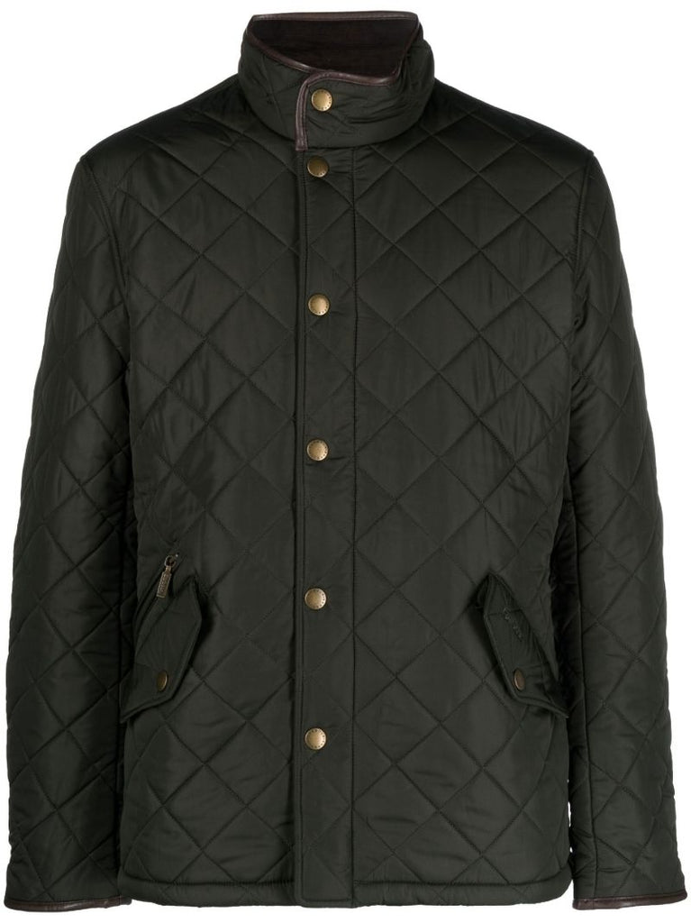 Green Powell Quilted Jacket