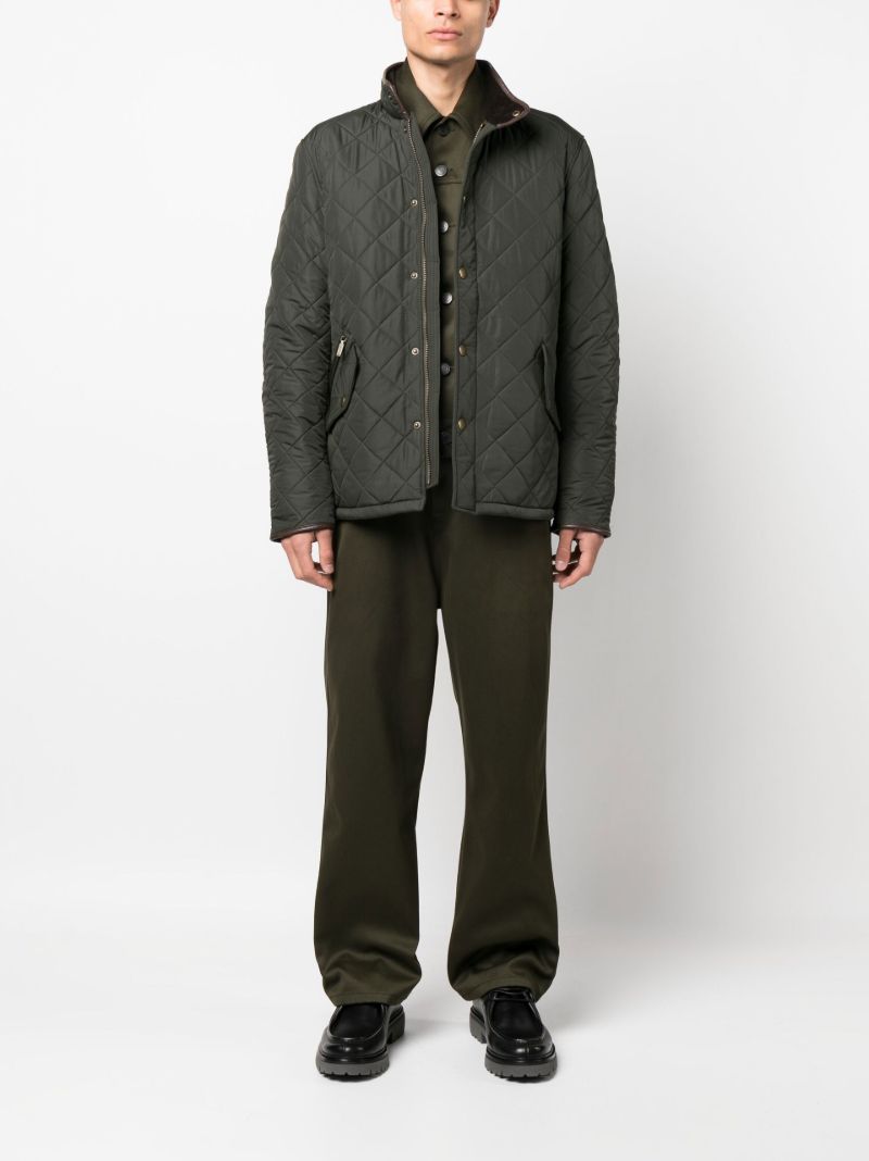 Green Powell Quilted Jacket