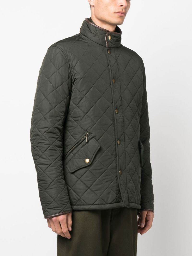 Green Powell Quilted Jacket