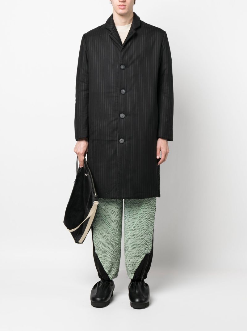 Black Gil Embroidered Coat
