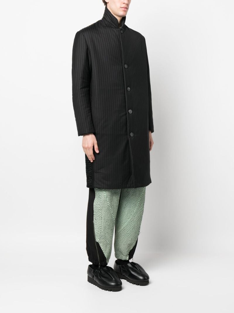 Black Gil Embroidered Coat