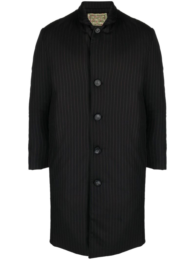 Black Gil Embroidered Coat