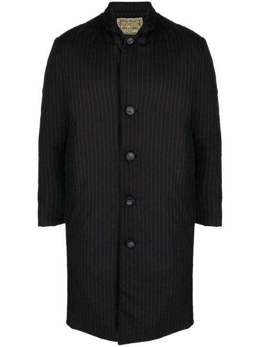 Black Gil Embroidered Coat