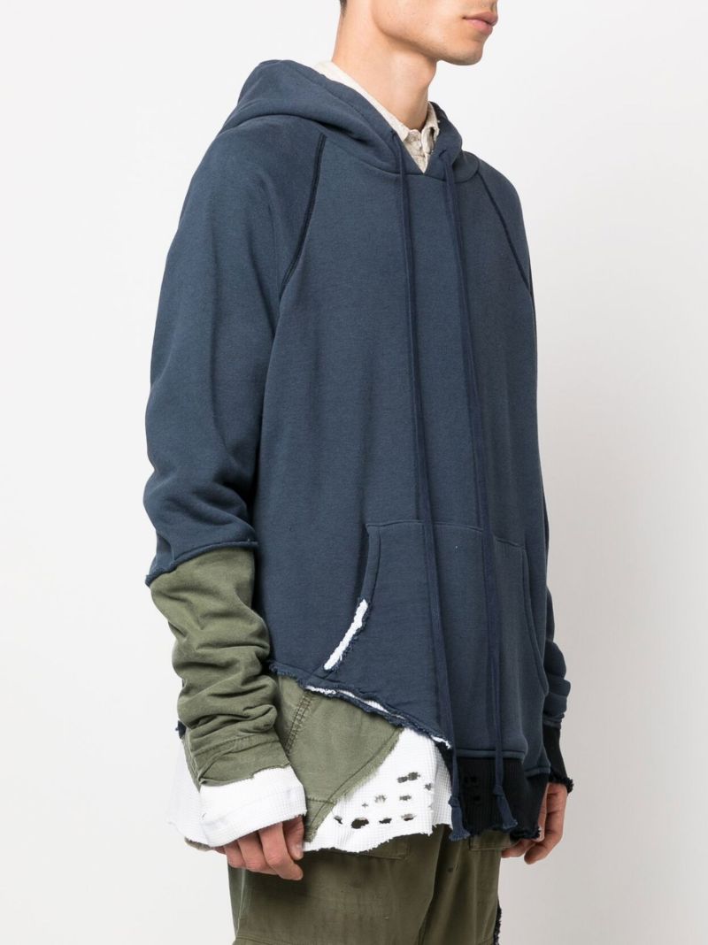Blue Army Fragment Hoodie