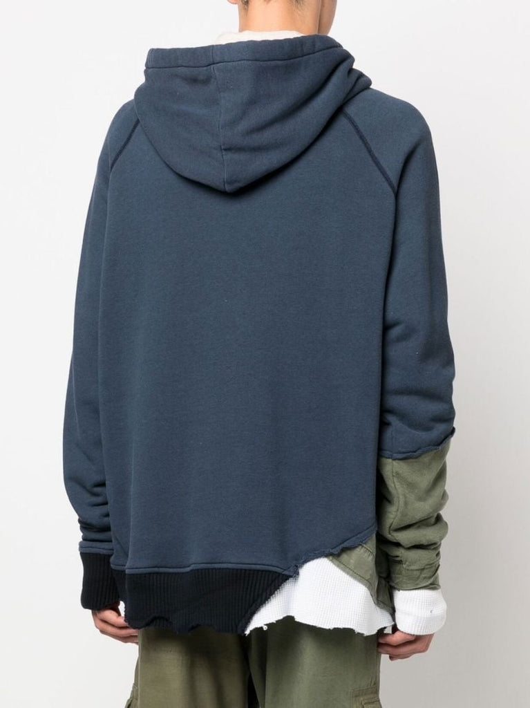 Blue Army Fragment Hoodie
