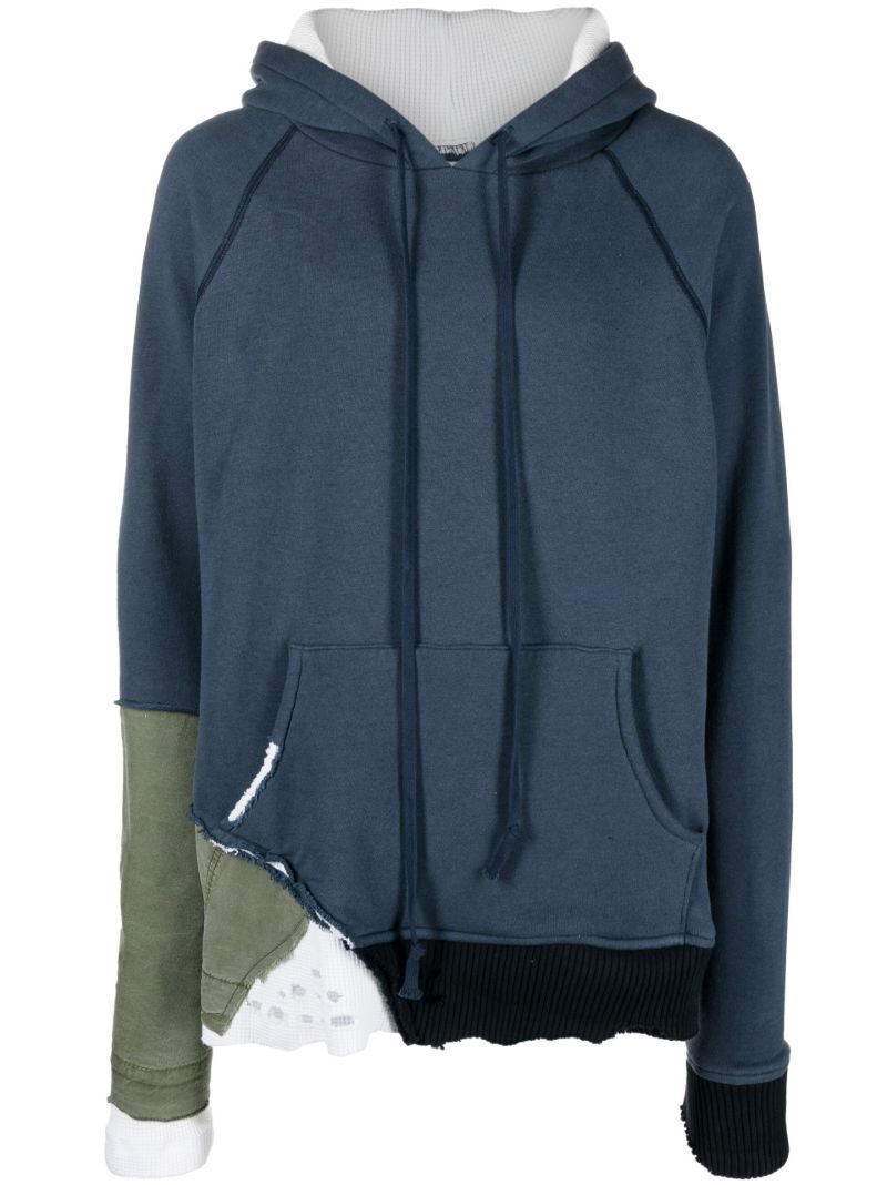 Blue Army Fragment Hoodie