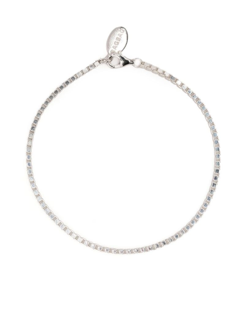 Sterling Silver No. 17012 Bracelet