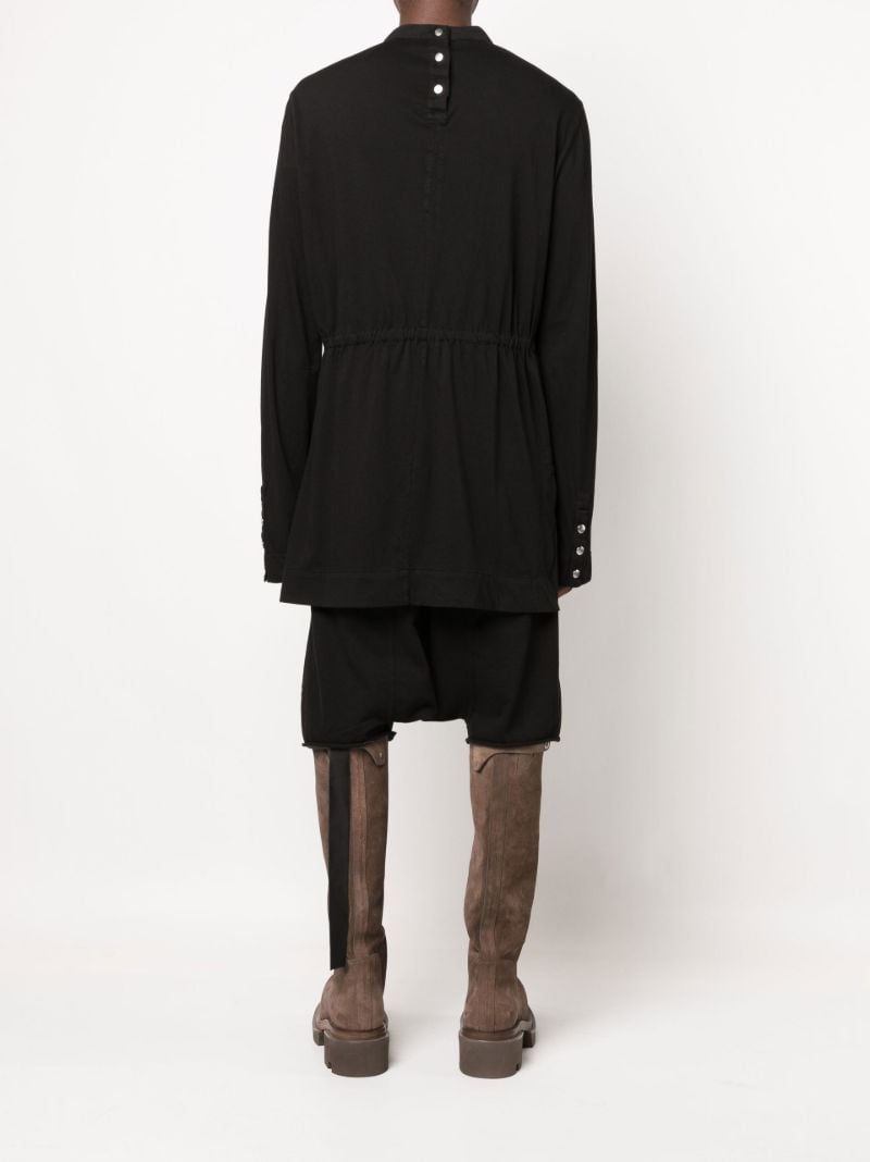 Black Graphic Print Long Sleeve T-shirt