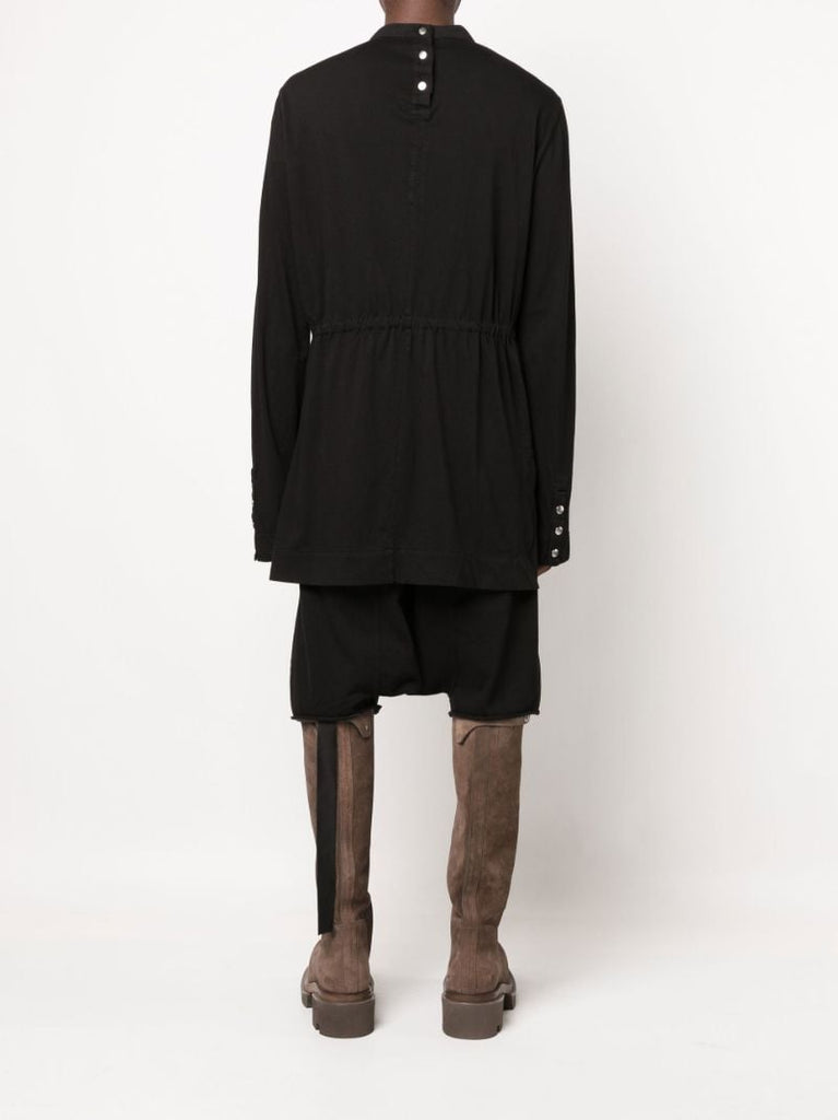 Black Graphic Print Long Sleeve T-shirt