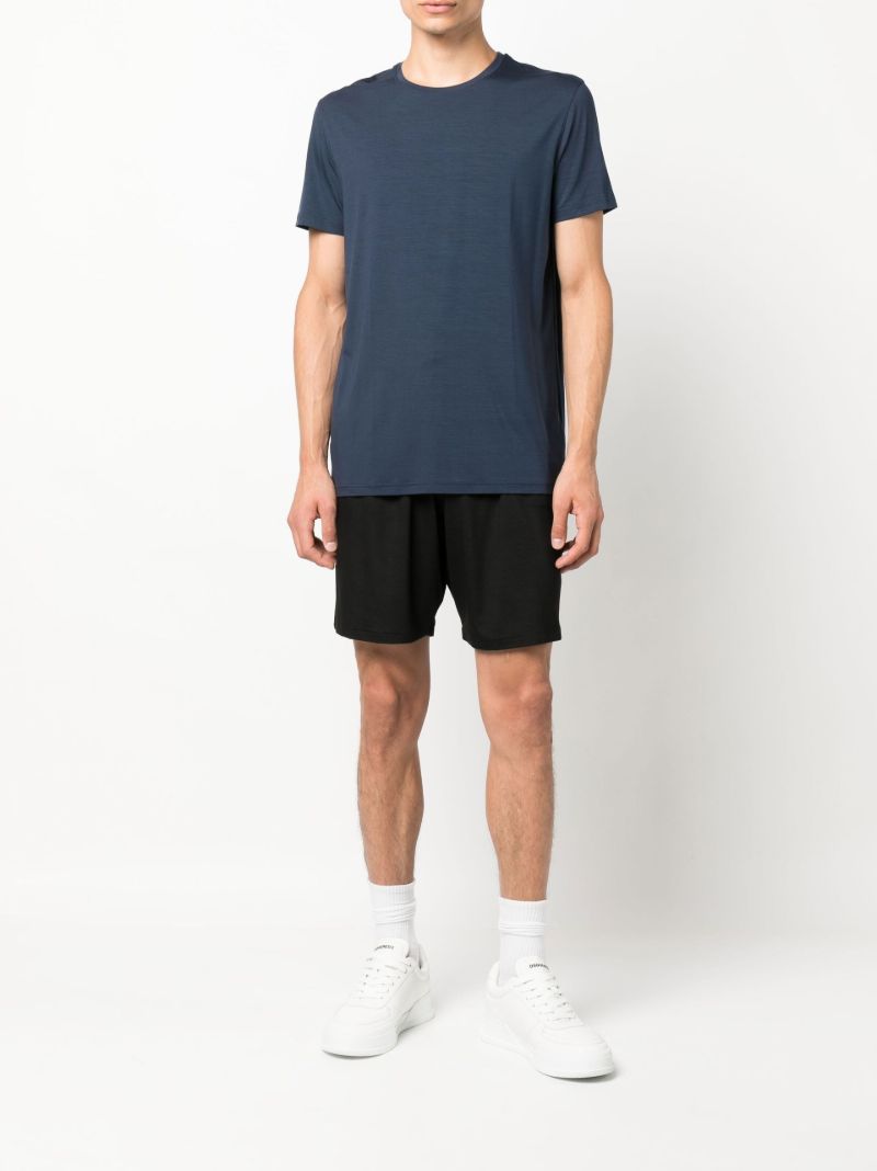 Black Basel Track Shorts