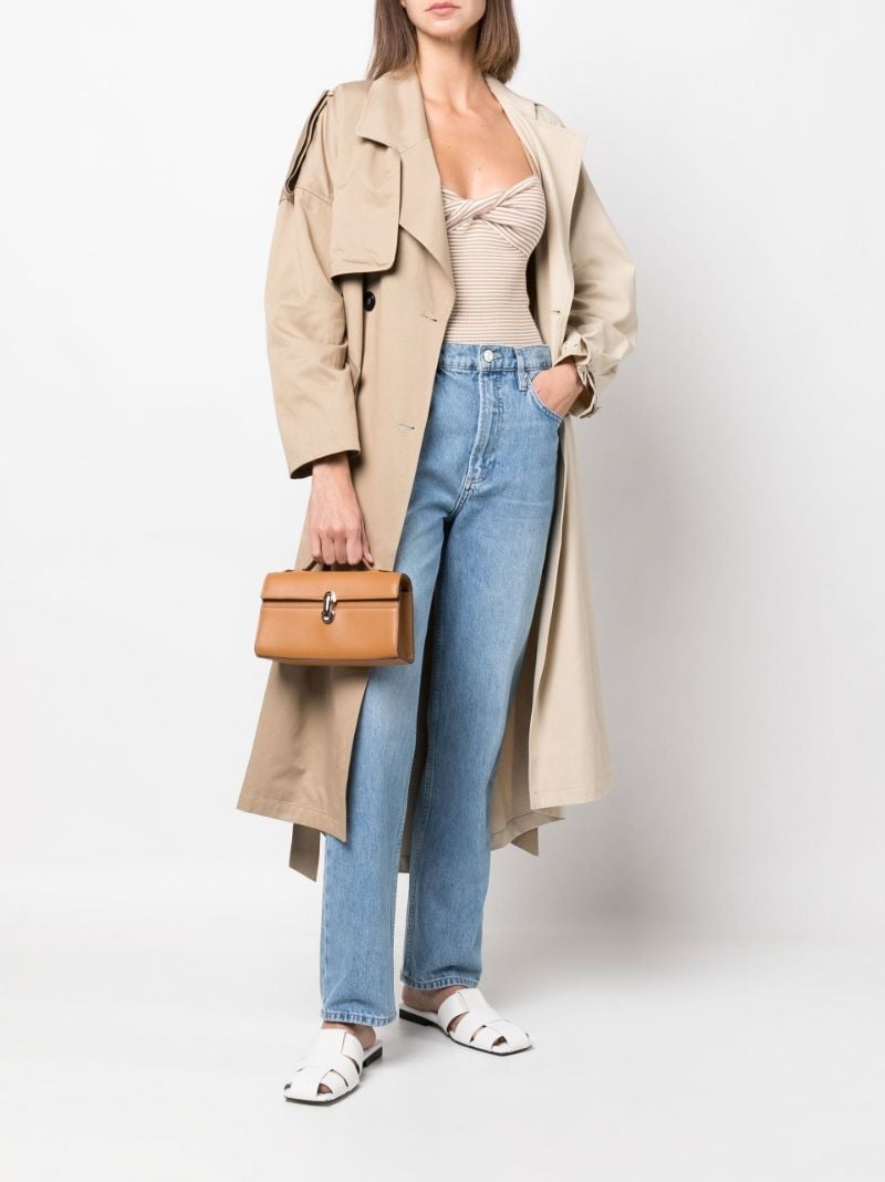 Blue Le High 'n' Tight Straight Leg Jeans
