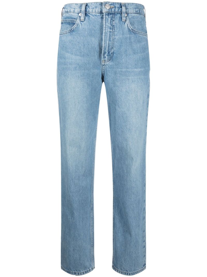 Blue Le High 'n' Tight Straight Leg Jeans