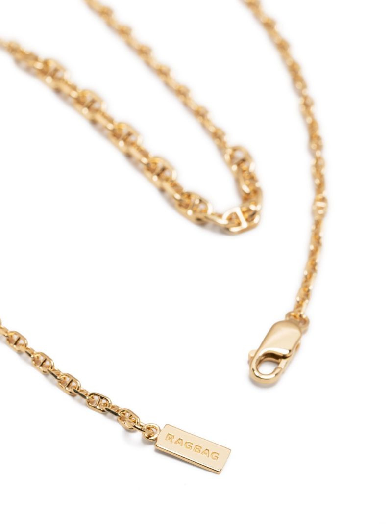 Gold-plated Chain Link Necklace