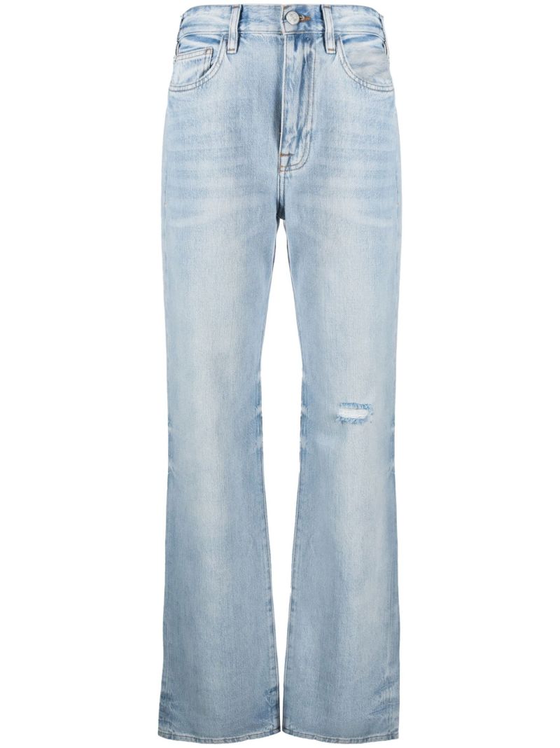 Blue Jane Straight-leg Jeans