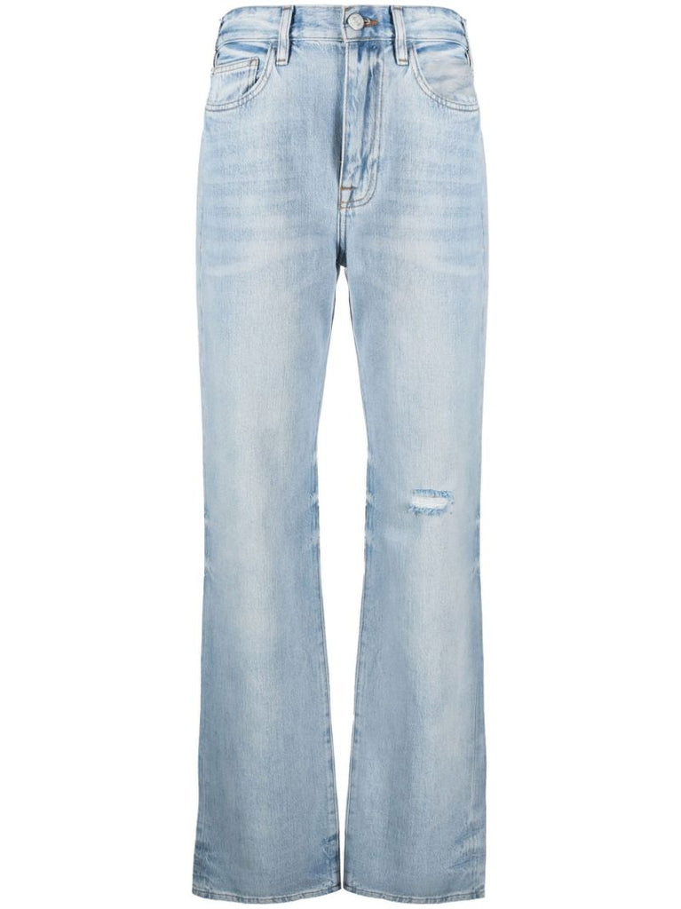 Blue Jane Straight-leg Jeans