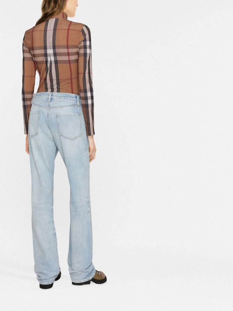 Blue Jane Straight-leg Jeans