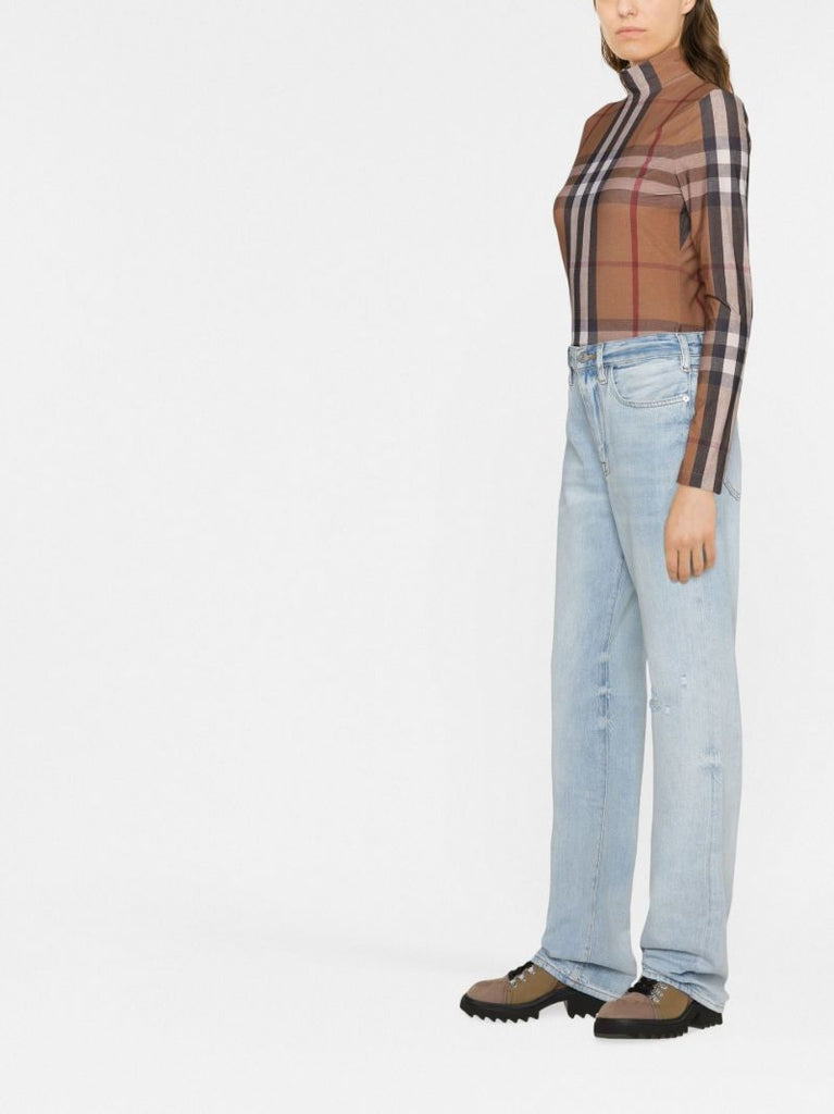 Blue Jane Straight-leg Jeans