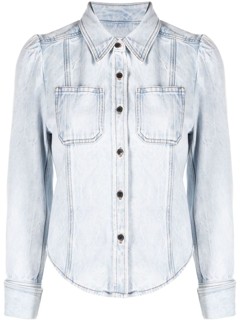 Blue Cymbal Denim Shirt