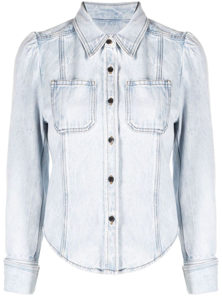 Blue Cymbal Denim Shirt